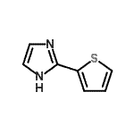 CAS#: 136103-77-0, 2-(2-Thienyl)-1H-Imidazole