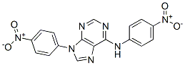 CAS#: 136112-72-6, N,9-Bis(4-Nitrophenyl)Purin-6-Amine