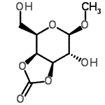 CAS#: 136113-05-8, Methyl 3,4-O-(Oxomethylene)-beta-D-Galactopyranoside