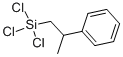 CAS 登录号：13617-25-9， [1-甲基-2-(三氯硅烷基)乙基]-苯