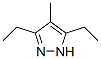 CAS#: 13618-34-3, 3,5-Diethyl-4-Methyl-1H-Pyrazole