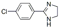 CAS 登录号：13623-52-4， 2-(4-氯苯基)-4,5-二氢-1H-咪唑