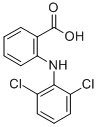 CAS 登录号：13625-57-5， 2-[(2,6-二氯苯基)氨基]苯甲酸