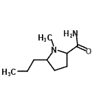 CAS#: 13626-33-0, 1-Methyl-5-Propylprolinamide