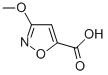 CAS#: 13626-59-0, 3-Methoxy-5-Isoxazolecarboxylicacid