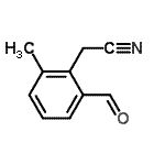 CAS#: 136262-98-1, (2-Formyl-6-Methylphenyl)Acetonitrile