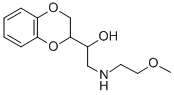 CAS#: 13627-78-6, alpha-[[(2-Methoxyethyl)Amino]Methyl]-1,4-Benzodioxane-2-Methanol