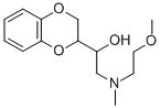 CAS#: 13627-80-0, alpha-[[N-(2-Methoxyethyl)Methylamino]Methyl]-1,4-Benzodioxane-2-Methanol