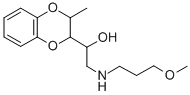 CAS#: 13627-90-2, alpha-[[(3-Methoxypropyl)Amino]Methyl]-3-Methyl-1,4-Benzodioxane-2-Methanol