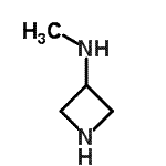 CAS#: 136293-86-2, N-Methyl-3-Azetidinamine