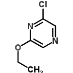CAS#: 136309-02-9, 2-Chloro-6-Ethoxypyrazine