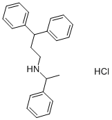 CAS 登录号：13636-18-5， gamma-苯基-N-(1-苯基乙基)-苯丙胺盐酸盐(1:1)