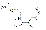 CAS#: 136396-66-2, 2-[2-(2-Acetyloxyacetyl)Pyrrol-1-Yl]Ethyl Acetate