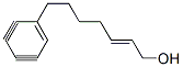 CAS 登录号：13641-62-8， 7-苯基-4,6-二炔-庚-2-烯-1-醇