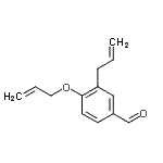 CAS 登录号：136433-45-9， 3-烯丙基-4-(烯丙氧基)苯甲醛