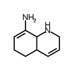 CAS#: 136481-57-7, 1,2,4A,5,6,8A-Hexahydro-8-Quinolinamine