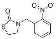CAS#: 136499-29-1, 3-[(2-Nitrophenyl)Methyl]-1,3-Thiazolidin-2-One