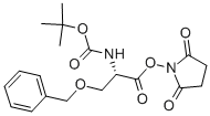 CAS#: 13650-73-2, N-[(1,1-Dimethylethoxy)Carbonyl]-O-(Phenylmethyl)-L-Serine 2,5-Dioxo-1-Pyrrolidinylester