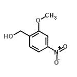 CAS#: 136507-14-7, (2-Methoxy-4-Nitrophenyl)Methanol