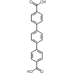 CAS 登录号：13653-84-4， 1,1':4',1''-三联苯-4,4''-二甲酸