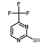 CAS#: 13654-17-6, 6-(Trifluoromethyl)-2(1H)-Pyrimidinethione