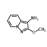 CAS#: 136548-56-6, 2-Methoxypyrazolo[1,5-a]Pyridin-3-Amine