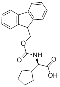 CAS 登录号：136555-16-3， (R)-alpha-[[(9H-芴-9-基甲氧基)羰基]氨基]-环戊烷乙酸