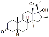 CAS#: 13656-78-5, 17-Hydroxy-16beta-Methyl-5beta-Pregn-9(11)-Ene-3,20-Dione