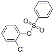 CAS 登录号：13659-19-3， 苯磺酸o-氯-苯基酯