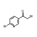 CAS#: 136592-20-6, 2-Bromo-1-(6-Bromo-3-Pyridinyl)Ethanone