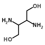 CAS#: 136598-06-6, 2,3-Diamino-1,4-Butanediol