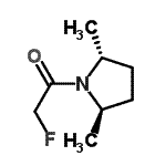 CAS#: 136634-11-2, 1-[(2R,5R)-2,5-Dimethyl-1-Pyrrolidinyl]-2-Fluoroethanone