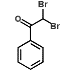 CAS 登录号：13665-04-8， 2,2-二溴-1-苯乙酮