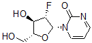 CAS#: 136675-88-2, 1-[(2R,3S,4R,5R)-3-Fluoro-4-Hydroxy-5-(Hydroxymethyl)Oxolan-2-Yl]Pyrimidin-2-One