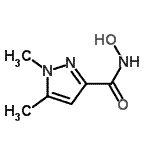CAS#: 136678-99-4, N-Hydroxy-1,5-Dimethyl-1H-Pyrazole-3-Carboxamide