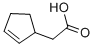 CAS#: 13668-61-6, 2-Cyclopentene-1-Aceticacid