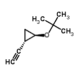 CAS#: 136689-65-1, (1R,2S)-1-Tert-Butoxy-2-Ethynyl-Cyclopropane