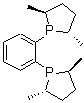 CAS#: 136735-95-0, (2S,5S,2'S,5'S)-1,1'-(1,2-Phenylene)Bis(2,5-Dimethylphospholane)
