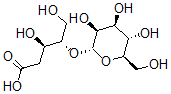 CAS#: 136737-32-1, (3R,4S)-3,5-Dihydroxy-4-[(2S,3S,4S,5S,6R)-3,4,5-Trihydroxy-6-(Hydroxymethyl)Oxan-2-Yl]Oxypentanoic Acid