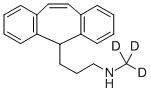 CAS 登录号：136765-50-9， N-(甲基-D3)-5H-二苯并[a,d]环庚烯-5-丙胺