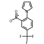 CAS # 136773-58-5, 1-[2-硝基-4-(三氟甲基)苯基]-1H-吡咯