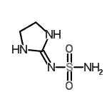 CAS#: 136810-61-2, N-(4,5-Dihydro-1H-Imidazol-2-Yl)Sulfuric Diamide