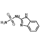 CAS#: 136810-64-5, N-1H-Benzimidazol-2-Ylsulfuric Diamide