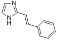 CAS 登录号：13682-34-3， 2-(2-苯乙烯基)-1H-咪唑