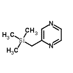 CAS#: 136825-38-2, 2-[(Trimethylsilyl)Methyl]Pyrazine