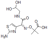 CAS#: 136831-56-6, 2-[[1-(2-Amino-1,3-Thiazol-4-Yl)-2-(2,2-Dihydroxyethylamino)-2-Oxoethylidene]Amino]Oxy-2-Methylpropanoic Acid