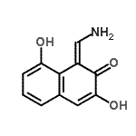 CAS#: 136843-50-0, (1Z)-1-(Aminomethylene)-3,8-Dihydroxy-2(1H)-Naphthalenone