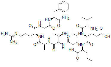 CAS#: 136849-69-9, Norleucine (7,8)-Allatotropin (5-13)