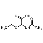 CAS#: 136851-02-0, Acetamido(Ethoxy)Acetic Acid