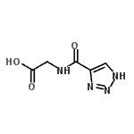 CAS#: 136868-57-0, N-(1H-1,2,3-Triazol-4-Ylcarbonyl)Glycine